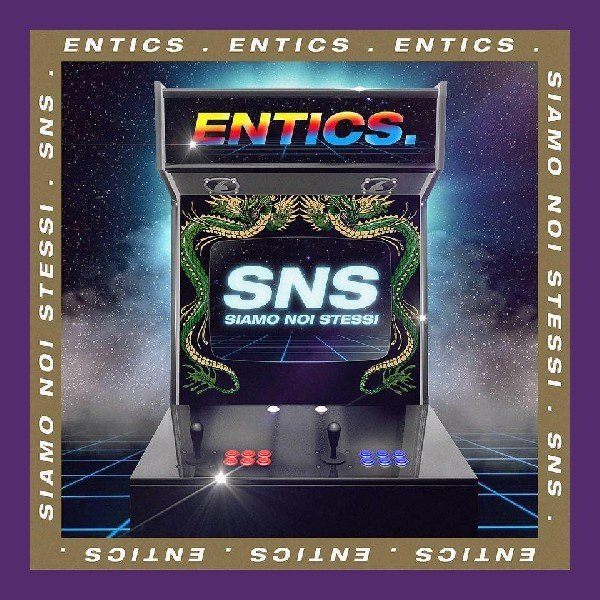 Cover della canzone 'Siamo noi stessi' di Entics