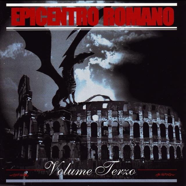 Cover dell'album 'Epicentro Romano Vol. 3' di Epicentro Romano