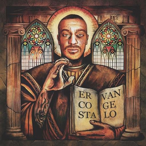 Cover della canzone 'Vangelo' di Er Costa