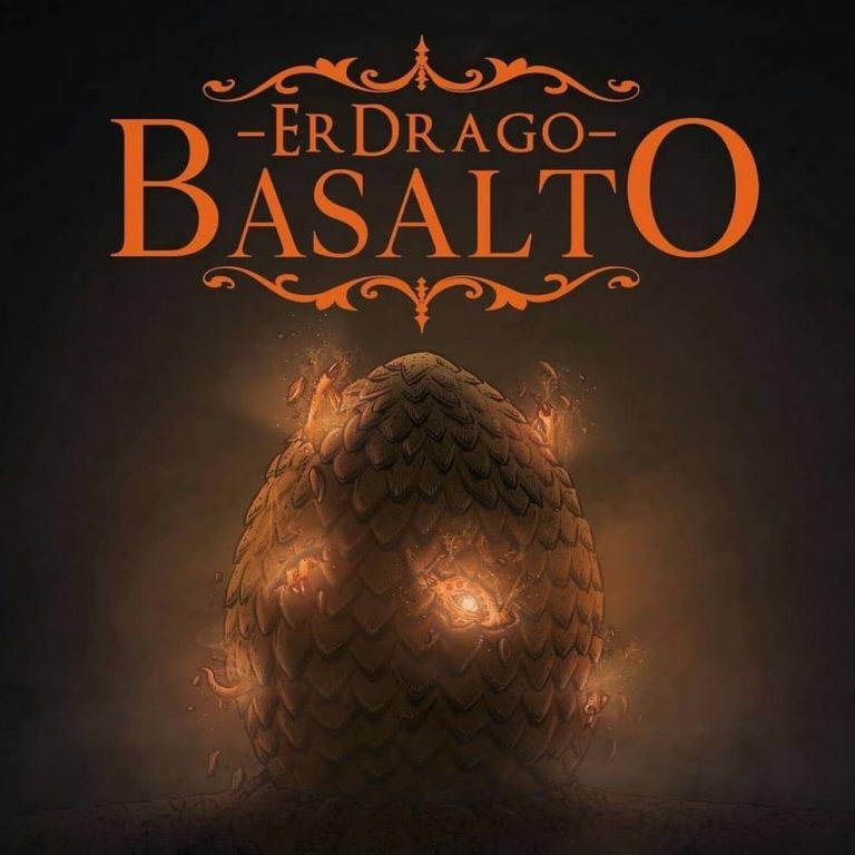 Cover dell'album 'Basalto' di Er Drago