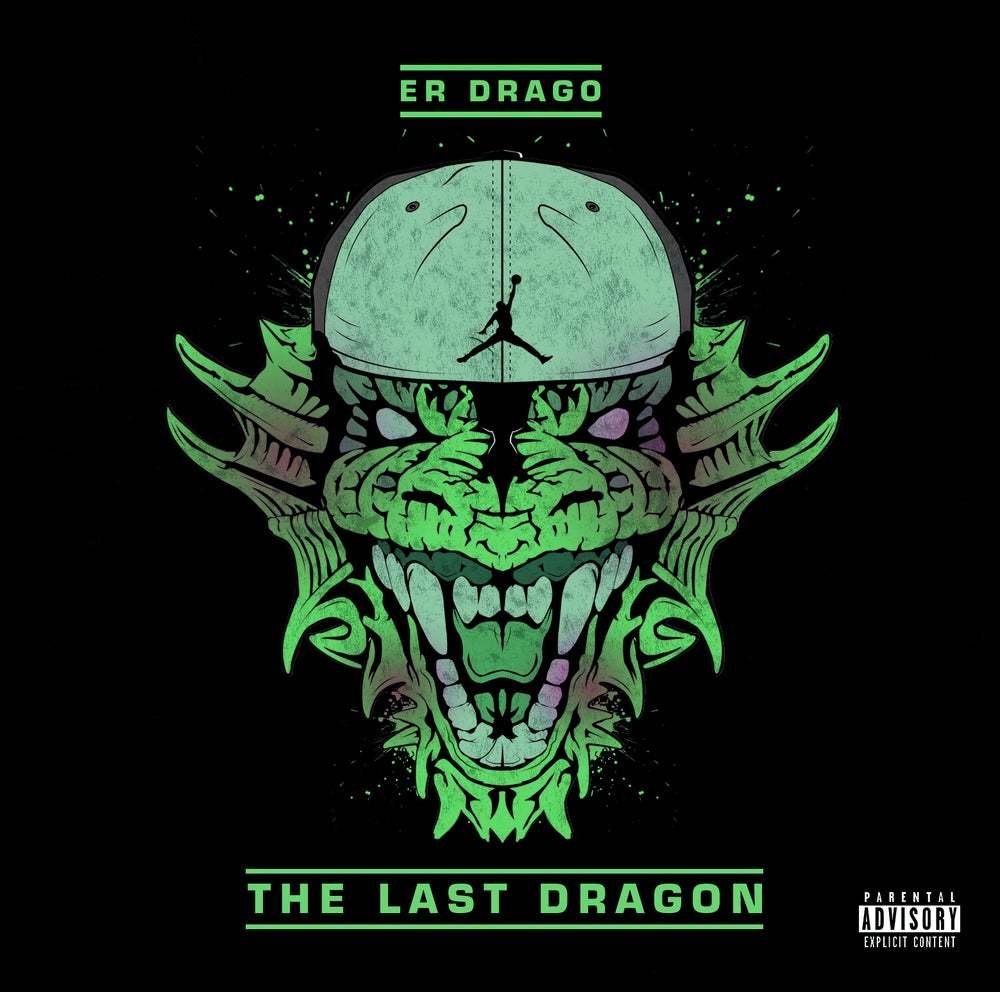 Cover dell'album 'The Last Dragon Ep' di Er Drago