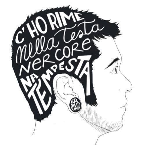 Foto di Er Pinto, artista con ruolo nel rap italiano