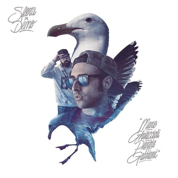 Cover dell'album 'Mare, Ghiaccioli, Parole, Gabbiani' di EraSfera