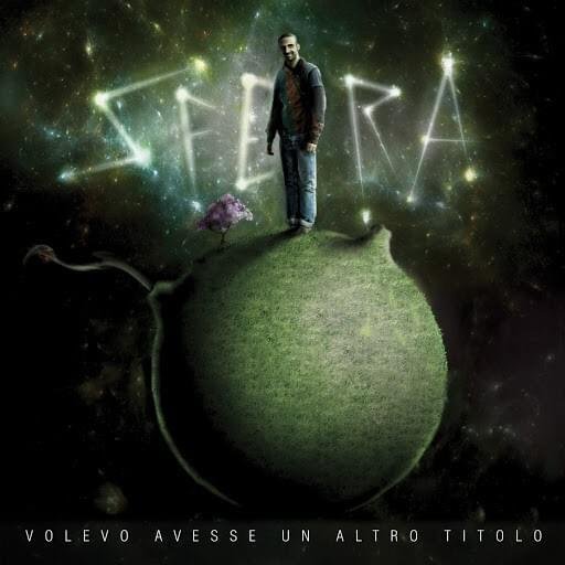 Cover dell'album 'Volevo Avesse Un Altro Titolo' di EraSfera