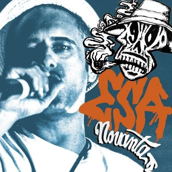 Cover dell'album 'Novanta' di Esa