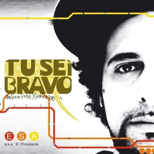 Cover dell'album 'Tu Sei Bravo' di Esa