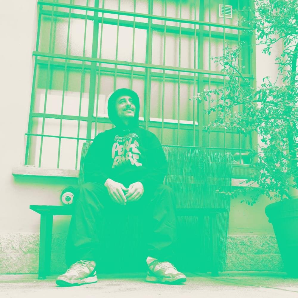 Cover dell'album 'Verde Privacy Ep' di Esa