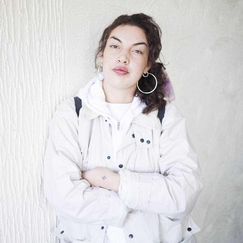 Foto di Éstel Luz, artista con ruolo nel rap italiano