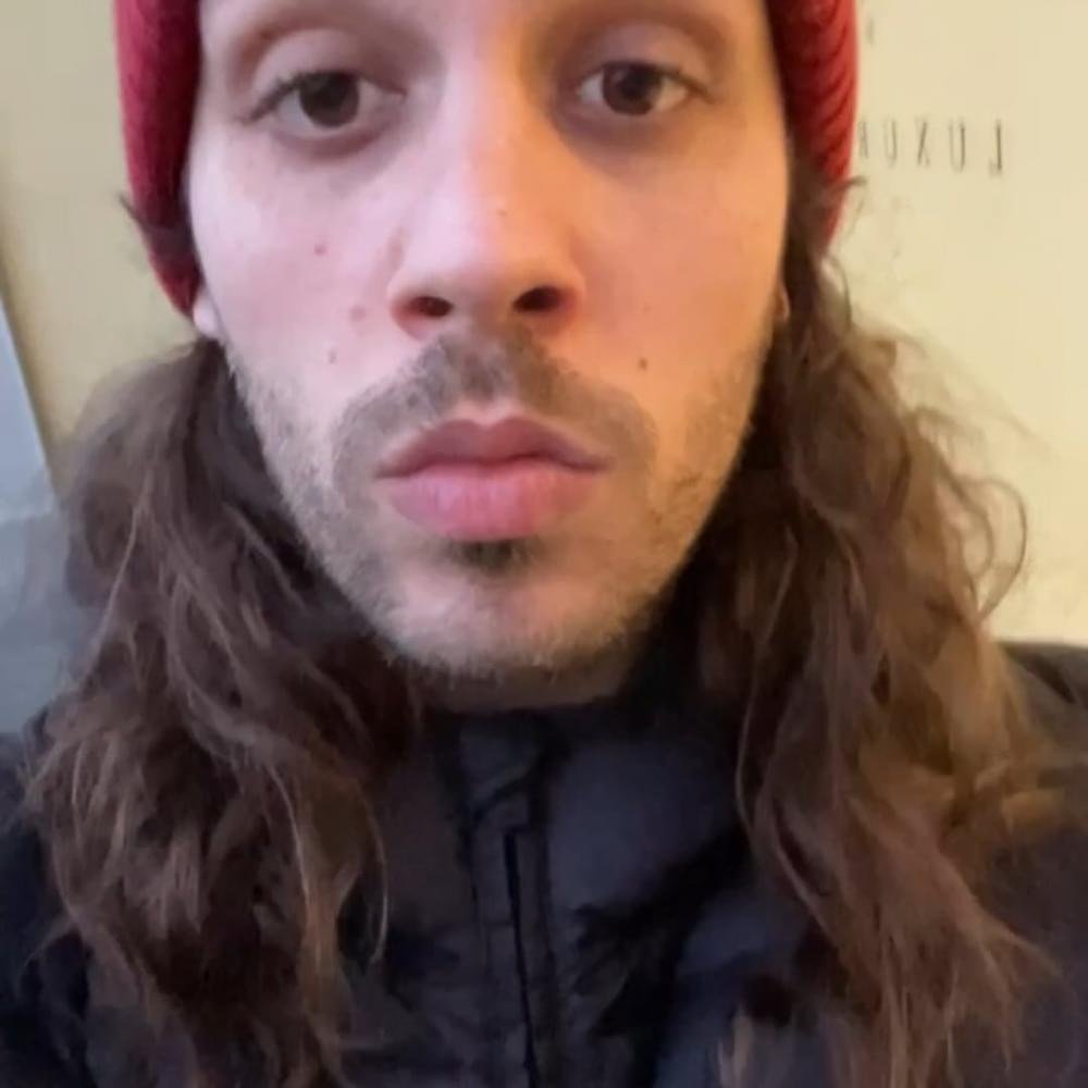 Foto di Fabio Armato, artista con ruolo nel rap italiano