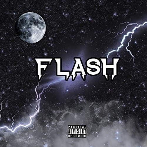 Cover della canzone 'Flash' di Faneto