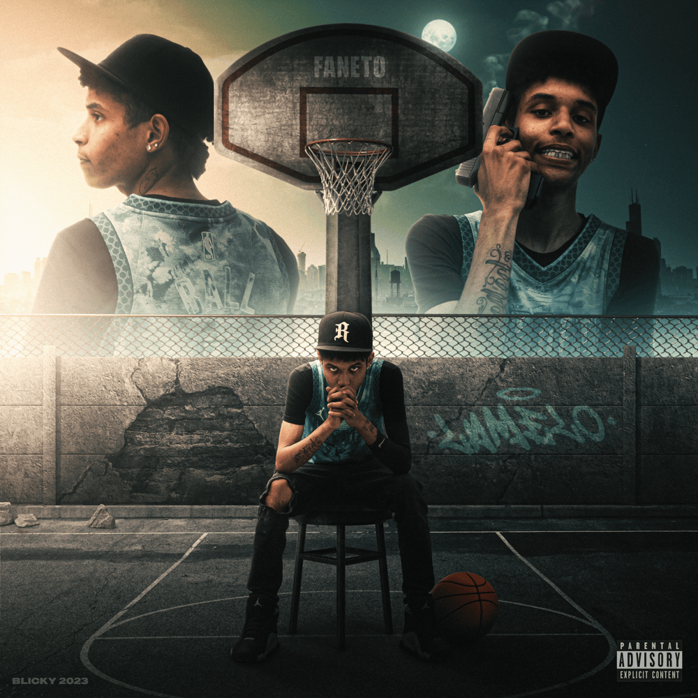 Cover della canzone 'Lamelo' di Faneto