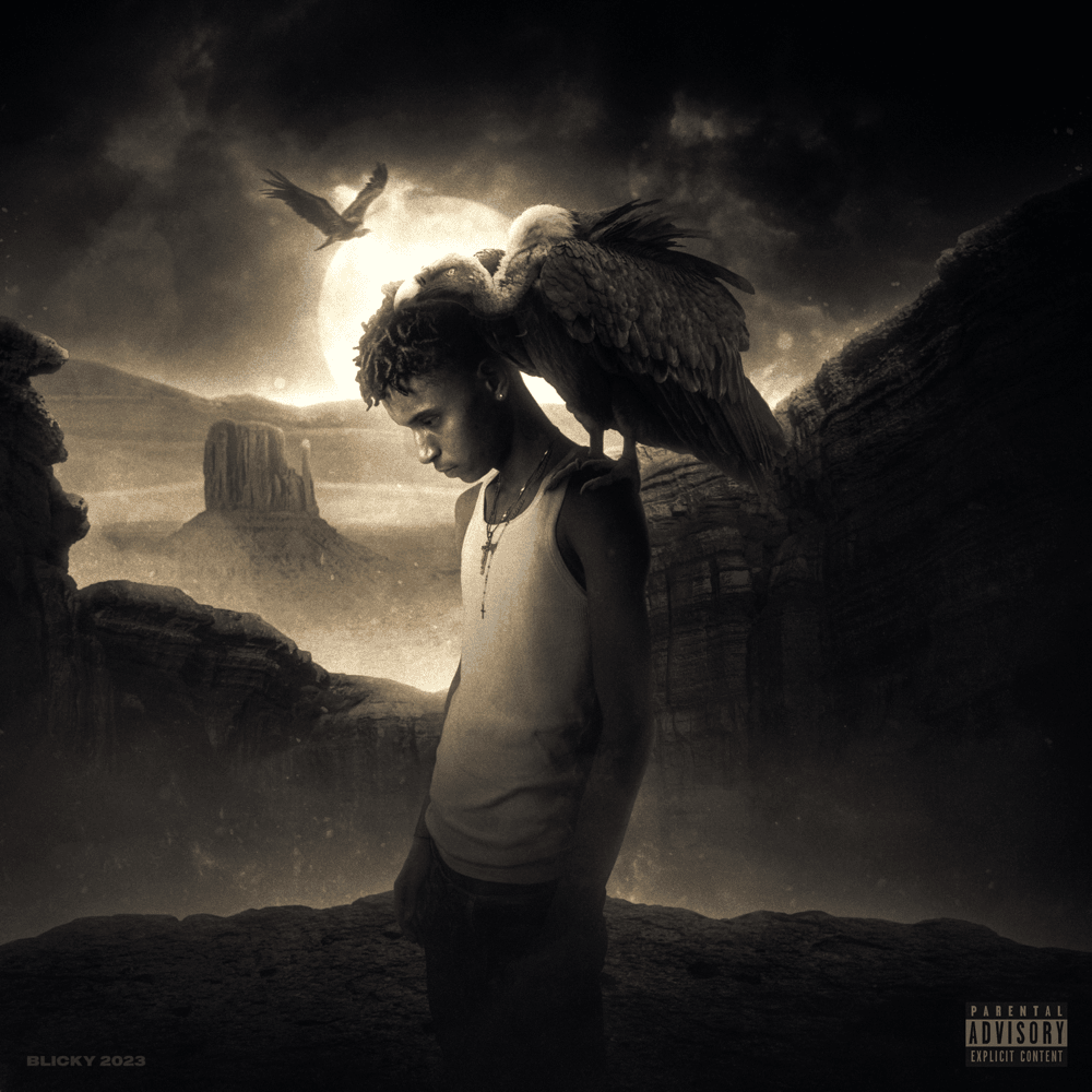 Cover della canzone 'Vulture Activity' di Faneto