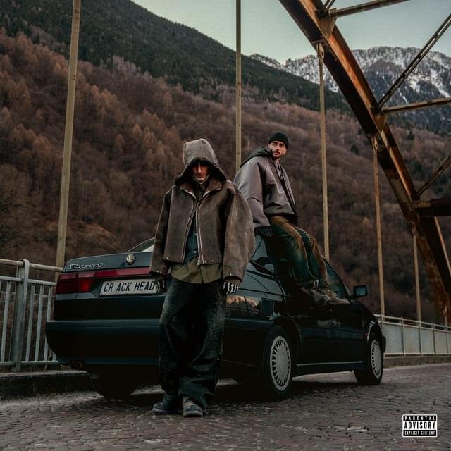 Cover della canzone 'CRACKHEAD' di Faser ft. Axos