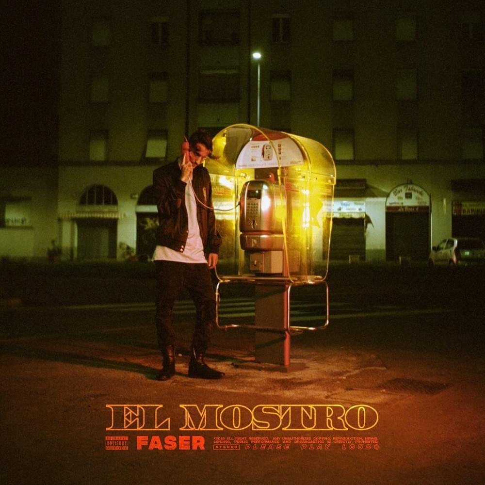 Cover dell'album 'El Mostro' di Faser