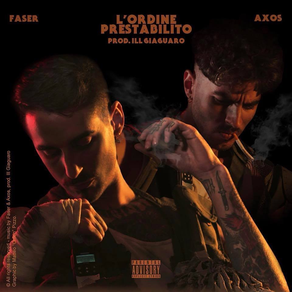 Cover della canzone 'L’ordine prestabilito' di Faser ft. Axos