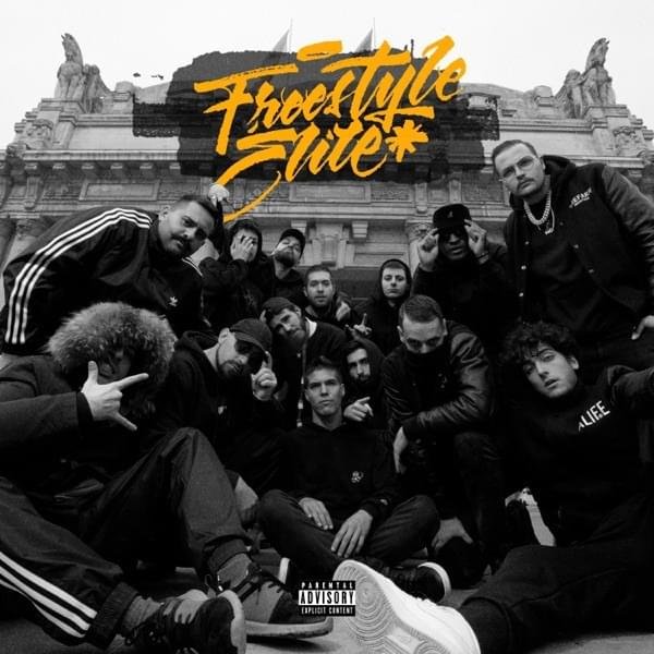 Cover dell'album 'Freestyle Élite' di FEA (ITA)