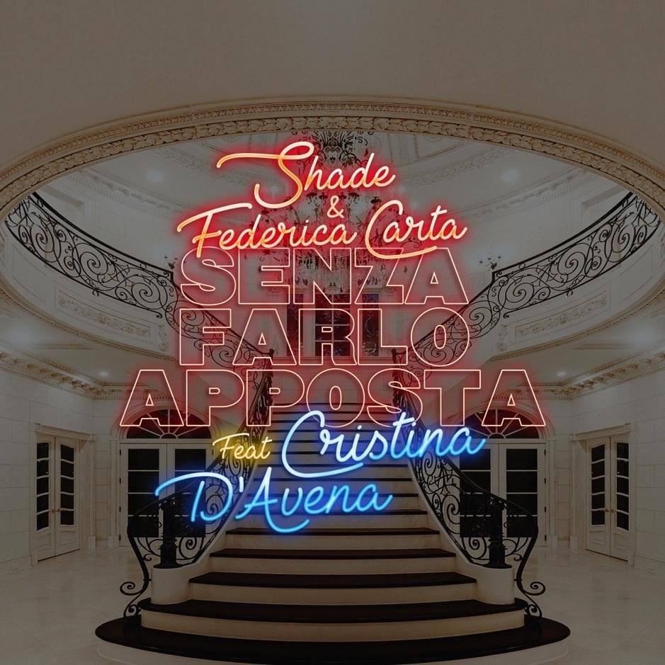 Cover della canzone 'Senza farlo apposta (Duet Version)' di Federica Carta & Shade ft. Cristina D’Avena