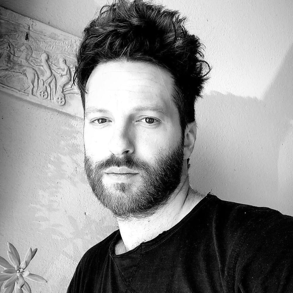 Foto di Federico Fabiano, artista con ruolo nel rap italiano