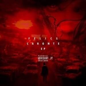 Cover dell'album 'Caronte EP' di Felics