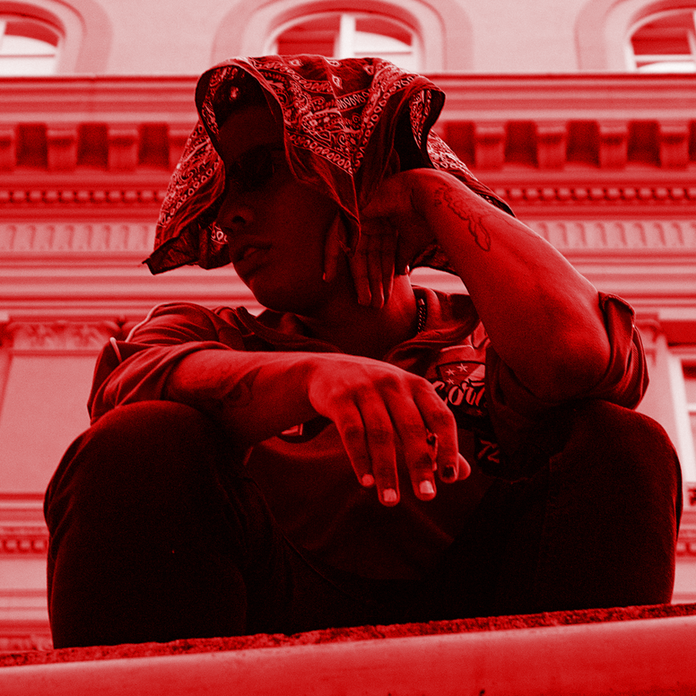 Foto di Felix De Almeida, artista con ruolo nel rap italiano
