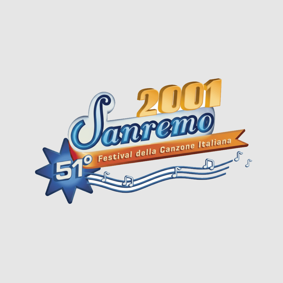 Cover dell'album 'Festival di Sanremo 2001' di Festival di Sanremo