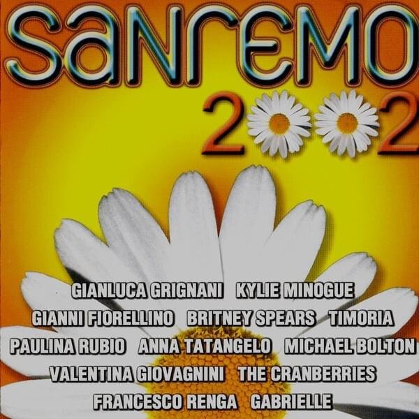 Cover dell'album 'Festival di Sanremo 2002' di Festival di Sanremo