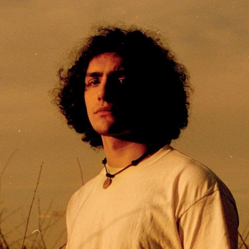 Foto di Filippo Moscati, artista con ruolo nel rap italiano