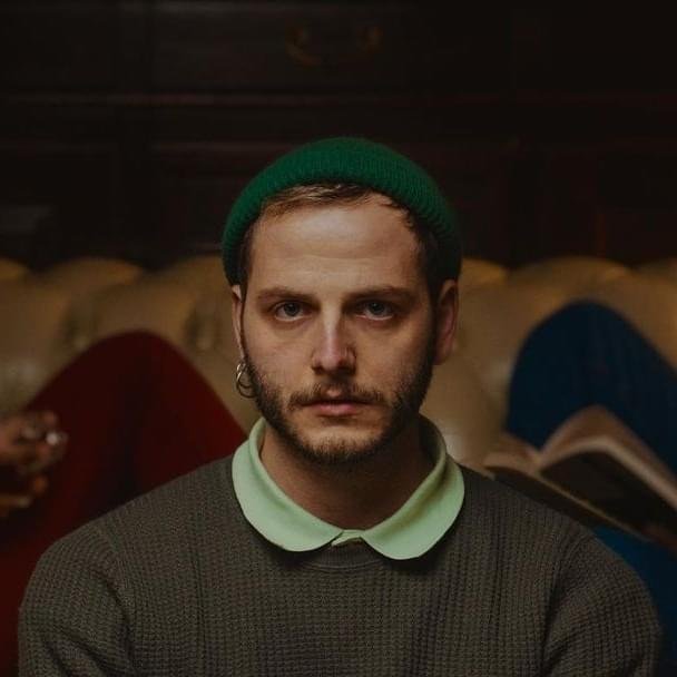 Foto di Flavio Paglialunga, artista con ruolo nel rap italiano