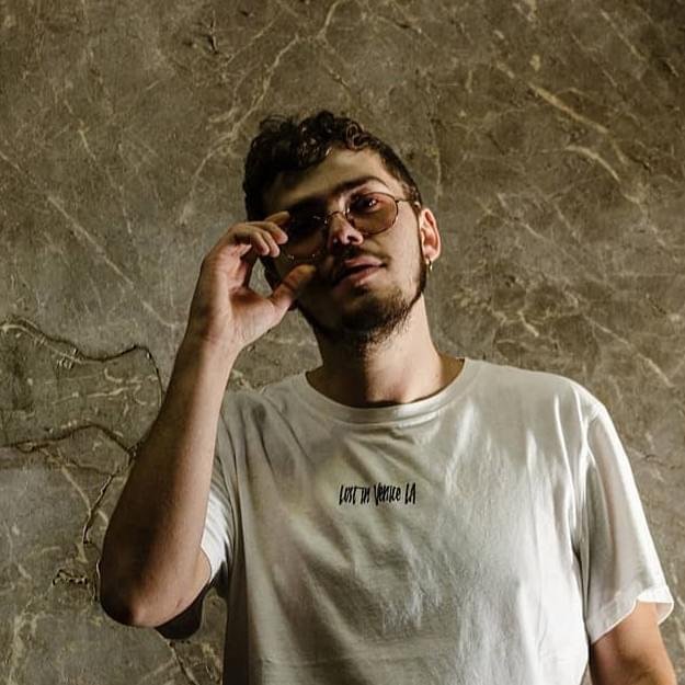 Foto di Foldino, artista con ruolo nel rap italiano