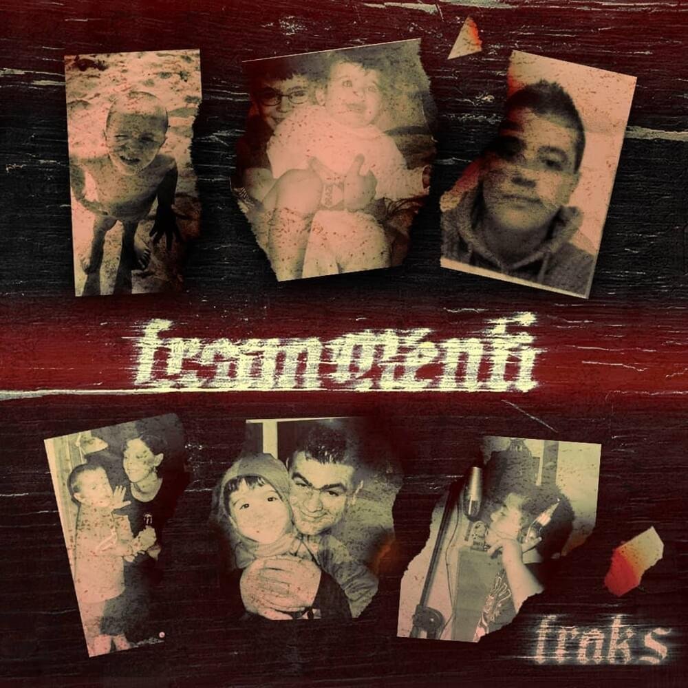 Cover dell'album 'Frammenti' di Fraks