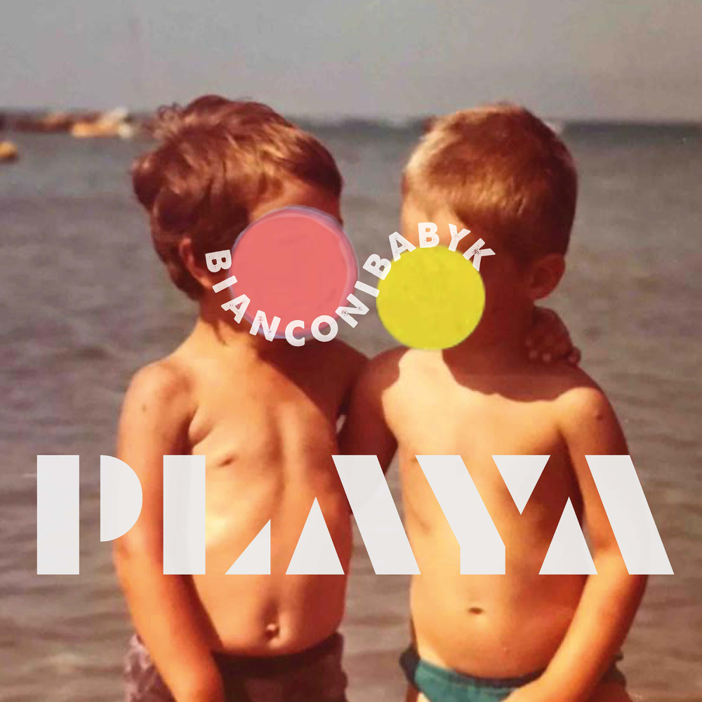 Cover della canzone 'Playa' di Francesco Bianconi ft. Baby K