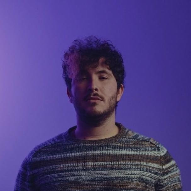 Foto di Francesco Bove, artista con ruolo nel rap italiano