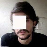 Foto di Francesco Costantino, artista con ruolo nel rap italiano