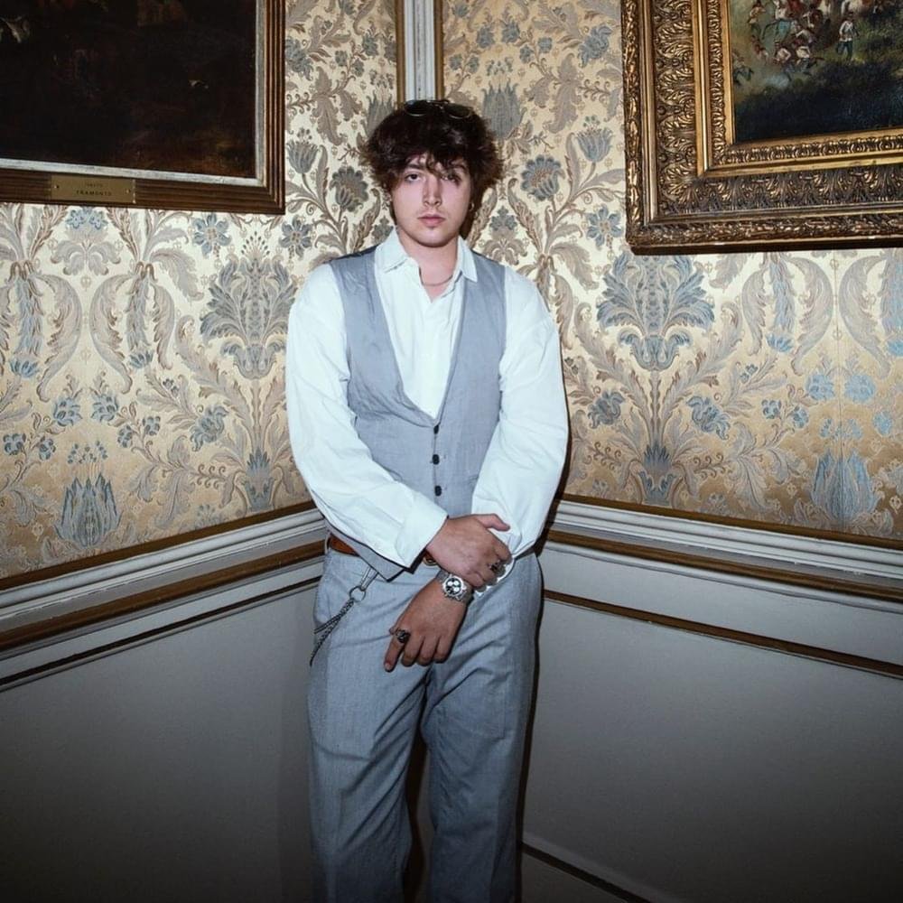 Foto di Francesco Cucco, artista con ruolo nel rap italiano