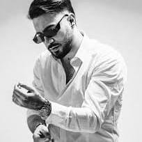 Foto di Francesco D’Aleo, artista con ruolo nel rap italiano