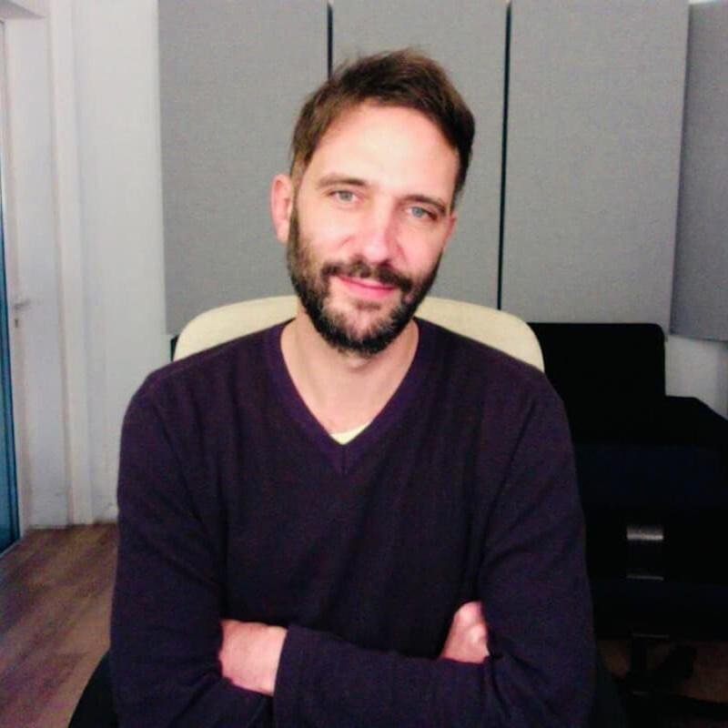 Foto di Francesco Ferrari, artista con ruolo nel rap italiano