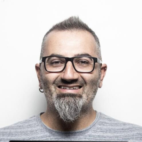Foto di Francesco “Pizzetto” Guadalupi, artista con ruolo nel rap italiano