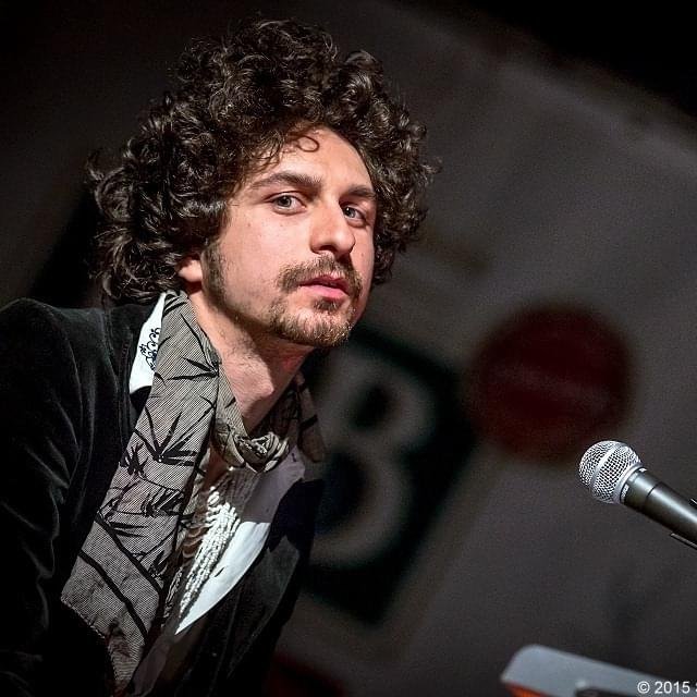 Foto di Francesco Santalucia, artista con ruolo nel rap italiano