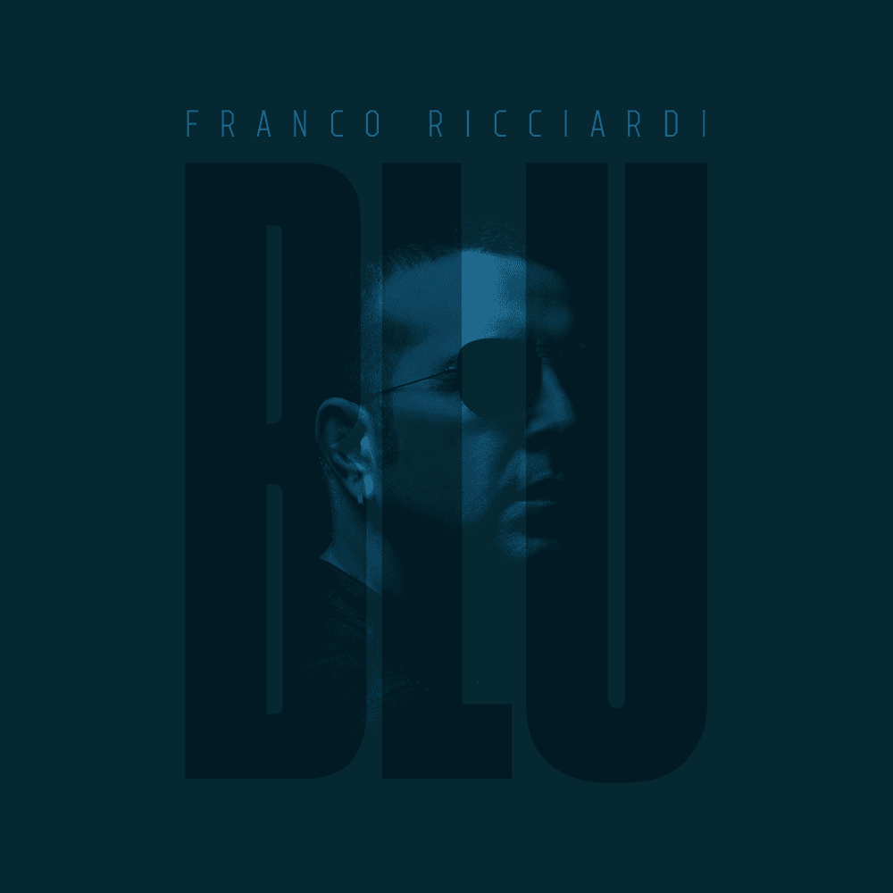 Cover dell'album 'Blu' di Franco Ricciardi