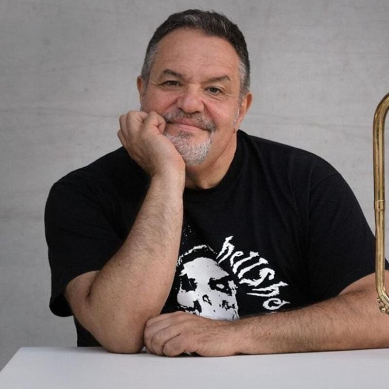 Foto di Frank Nemola, artista con ruolo nel rap italiano
