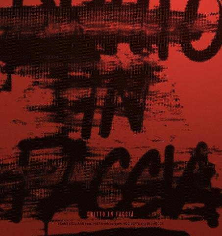 Cover della canzone 'Dritto in faccia' di Frank Siciliano ft. Mistaman