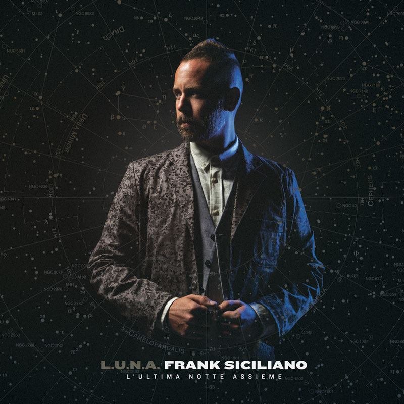 Cover dell'album 'L.U.N.A.' di Frank Siciliano