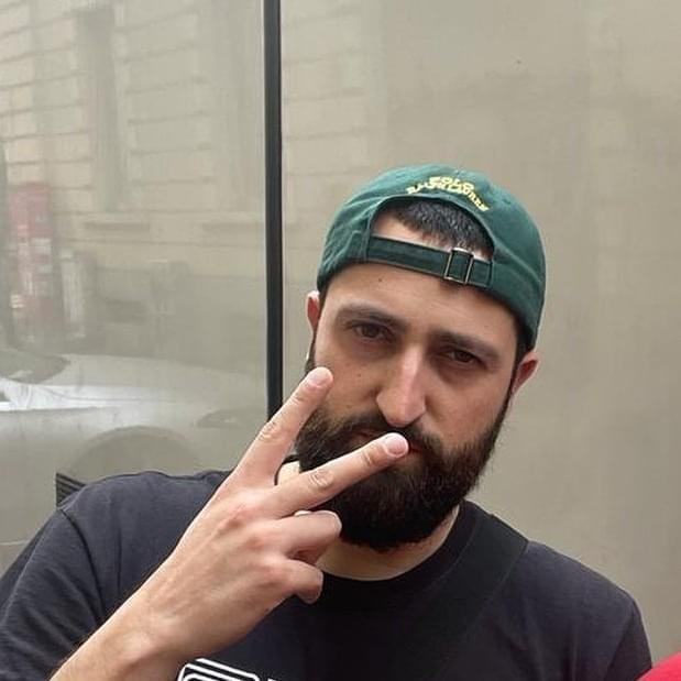 Foto di Frank’s Vinyl, artista con ruolo nel rap italiano