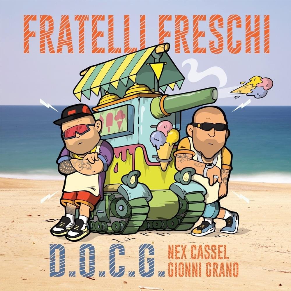 Cover dell'album 'DOCG' di Fratelli Freschi