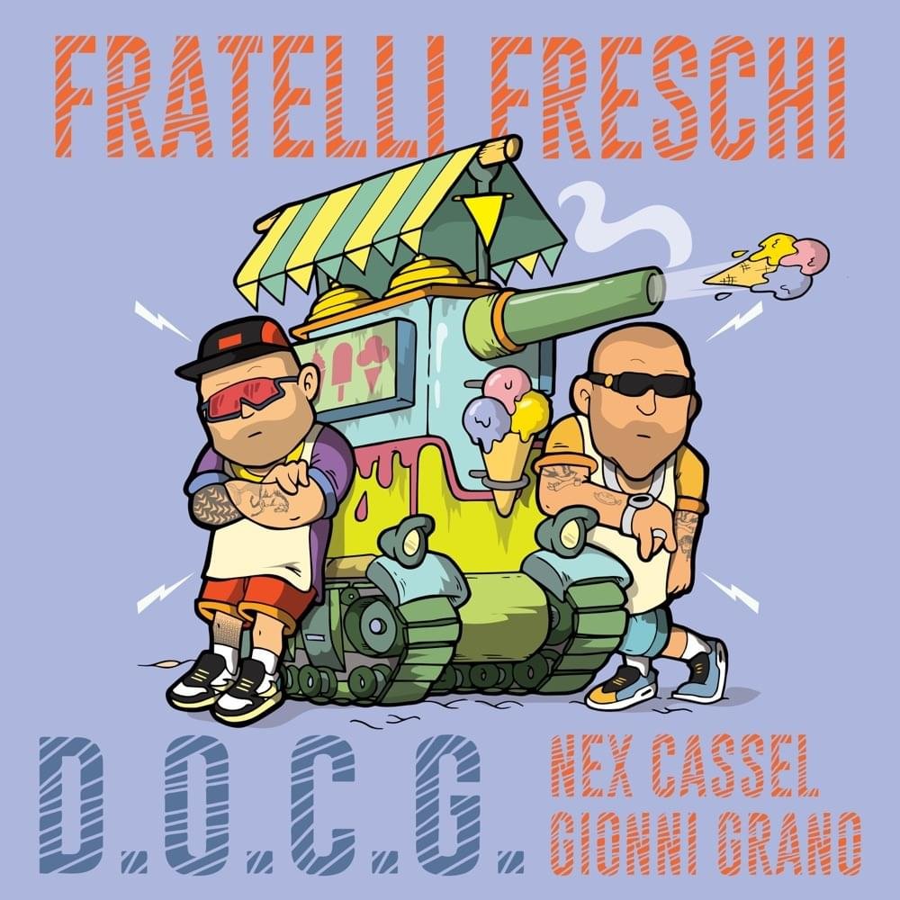 Cover della canzone 'DOCG' di Fratelli Freschi