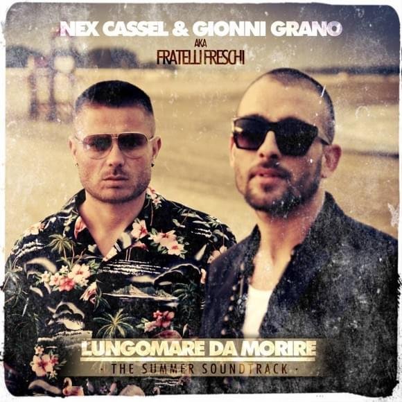 Cover dell'album 'Lungomare Da Morire (The Summer Soundtrack)' di Fratelli Freschi
