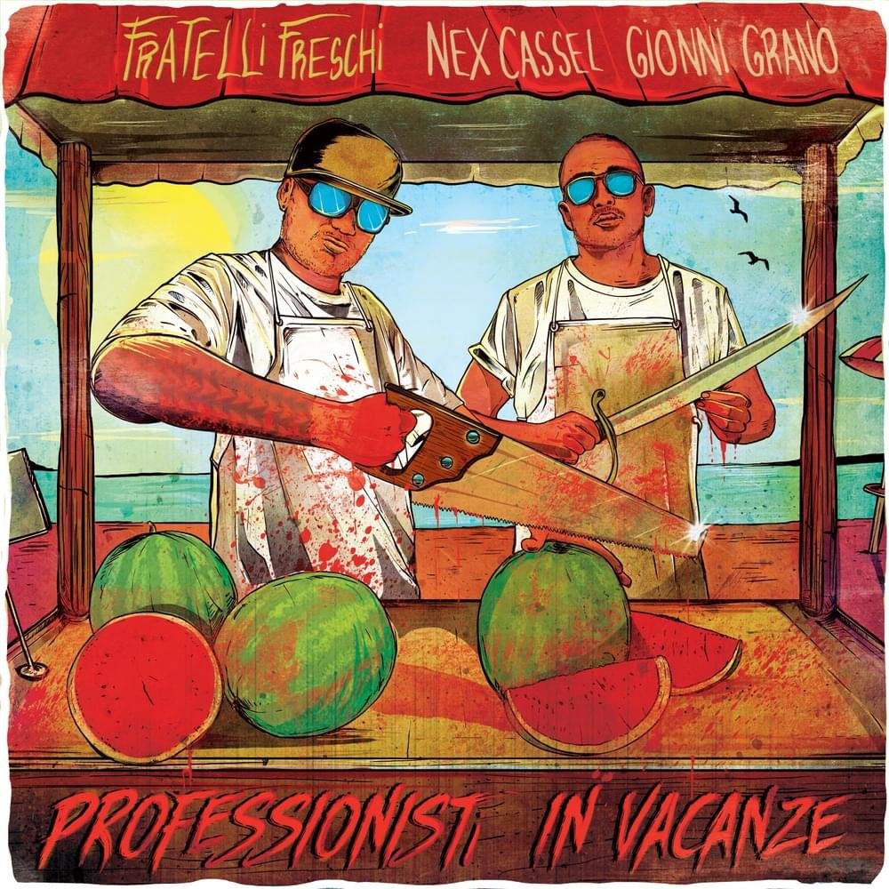 Cover dell'album 'Professionisti In Vacanze' di Fratelli Freschi