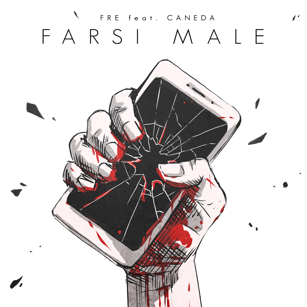 Cover della canzone 'Farsi male' di Fre ft. Caneda