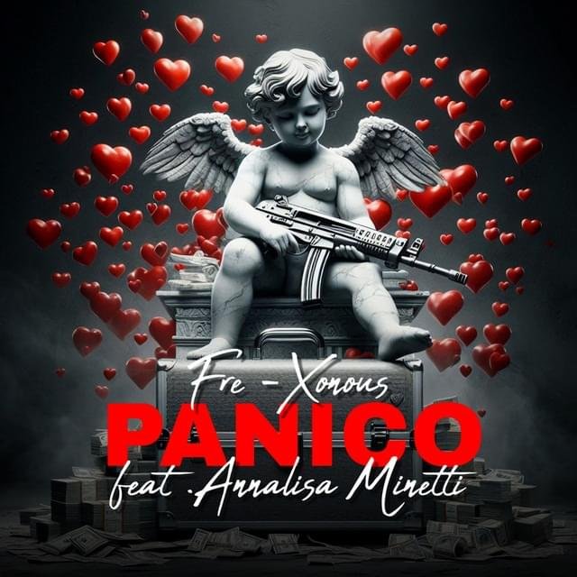 Cover della canzone 'Panico' di FRE (ITA), Xonous ft. Annalisa Minetti