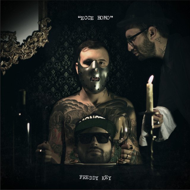Cover dell'album 'Ecce Homo' di Freddy Key